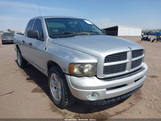 Aukcja sprzedaży 2004 Dodge Ram 1500 Slt/laramie, vin: 1D7HA18D64S633681, numer aukcji: 45970430