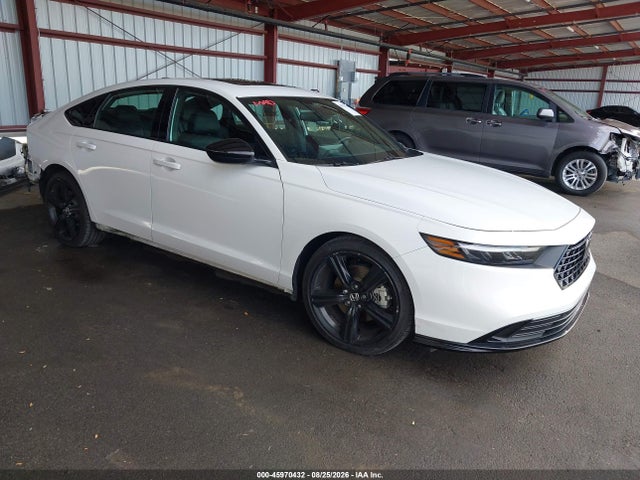 Aukcja sprzedaży 2025 Honda Accord Hybrid Sport-l, vin: 1HGCY2F78SA034014, numer aukcji: 45970432