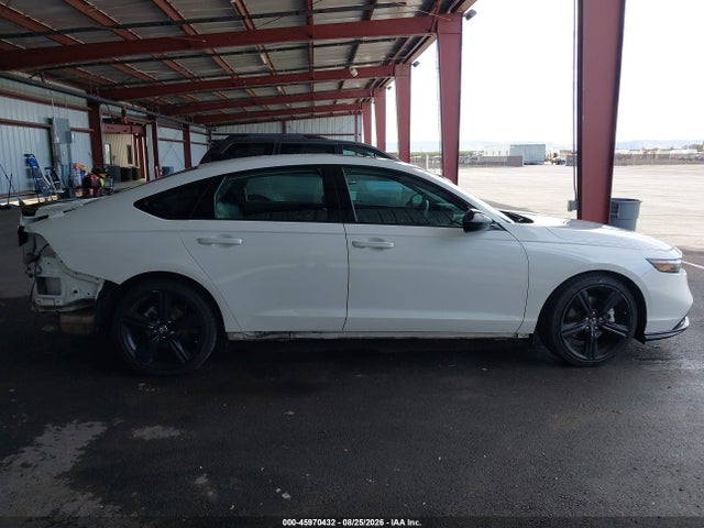 Aukcja sprzedaży 2025 Honda Accord Hybrid Sport-l, vin: 1HGCY2F78SA034014, numer aukcji: 45970432