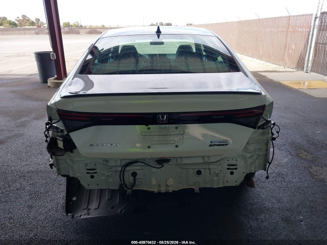 Aukcja sprzedaży 2025 Honda Accord Hybrid Sport-l, vin: 1HGCY2F78SA034014, numer aukcji: 45970432