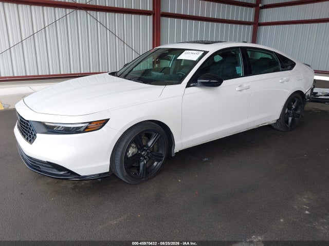 Aukcja sprzedaży 2025 Honda Accord Hybrid Sport-l, vin: 1HGCY2F78SA034014, numer aukcji: 45970432