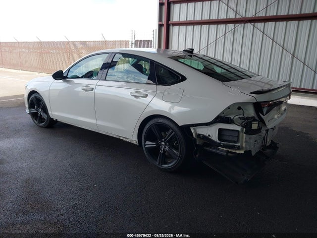 Aukcja sprzedaży 2025 Honda Accord Hybrid Sport-l, vin: 1HGCY2F78SA034014, numer aukcji: 45970432