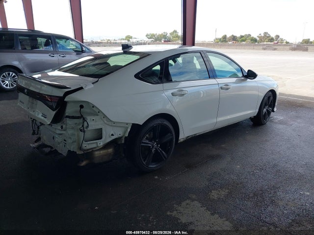 Aukcja sprzedaży 2025 Honda Accord Hybrid Sport-l, vin: 1HGCY2F78SA034014, numer aukcji: 45970432
