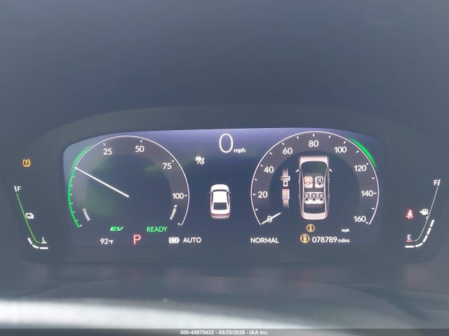 Aukcja sprzedaży 2025 Honda Accord Hybrid Sport-l, vin: 1HGCY2F78SA034014, numer aukcji: 45970432