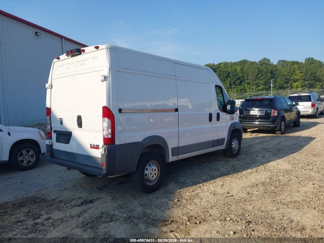 45970433 :رقم المزاد ، 3C6TRVBG0GE124904 vin ، 2016 Ram Promaster 1500 مزاد بيع