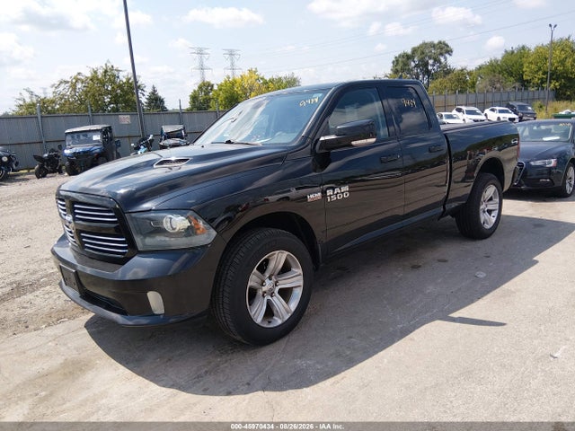 Aukcja sprzedaży 2013 Ram 1500 Sport, vin: 1C6RR7HTXDS556953, numer aukcji: 45970434