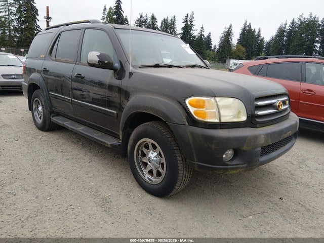 Aukcja sprzedaży 2003 Toyota Sequoia Limited V8, vin: 5TDBT48A83S201098, numer aukcji: 45970439