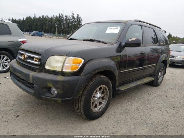 Aukcja sprzedaży 2003 Toyota Sequoia Limited V8, vin: 5TDBT48A83S201098, numer aukcji: 45970439