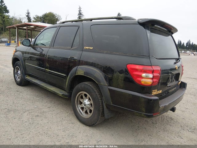 Aukcja sprzedaży 2003 Toyota Sequoia Limited V8, vin: 5TDBT48A83S201098, numer aukcji: 45970439