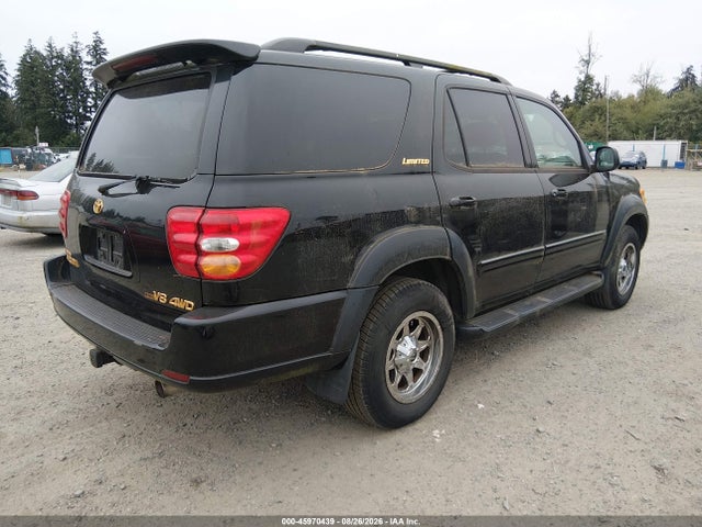 Aukcja sprzedaży 2003 Toyota Sequoia Limited V8, vin: 5TDBT48A83S201098, numer aukcji: 45970439