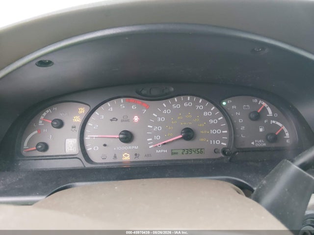 Aukcja sprzedaży 2003 Toyota Sequoia Limited V8, vin: 5TDBT48A83S201098, numer aukcji: 45970439