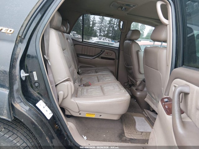 Aukcja sprzedaży 2003 Toyota Sequoia Limited V8, vin: 5TDBT48A83S201098, numer aukcji: 45970439