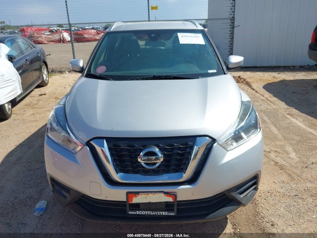 Продаж на аукціоні авто 2020 Nissan Kicks Sv Xtronic Cvt, vin: 3N1CP5CV8LL508420, номер лоту: 45970440