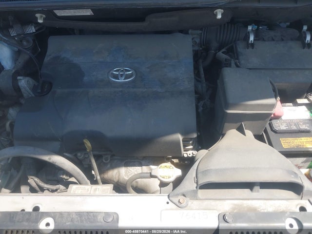 2014 Toyota Sienna Le V6 8 Passenger მანქანა იყიდება აუქციონზე, vin: 5TDKK3DC0ES497726, აუქციონის ნომერი: 45970441