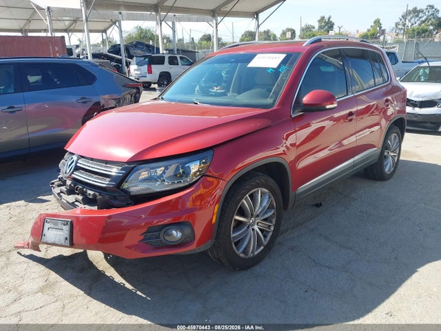 2016 Volkswagen Tiguan Se მანქანა იყიდება აუქციონზე, vin: WVGAV7AX5GW040149, აუქციონის ნომერი: 45970443