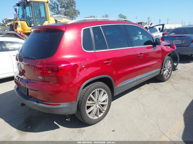 2016 Volkswagen Tiguan Se მანქანა იყიდება აუქციონზე, vin: WVGAV7AX5GW040149, აუქციონის ნომერი: 45970443