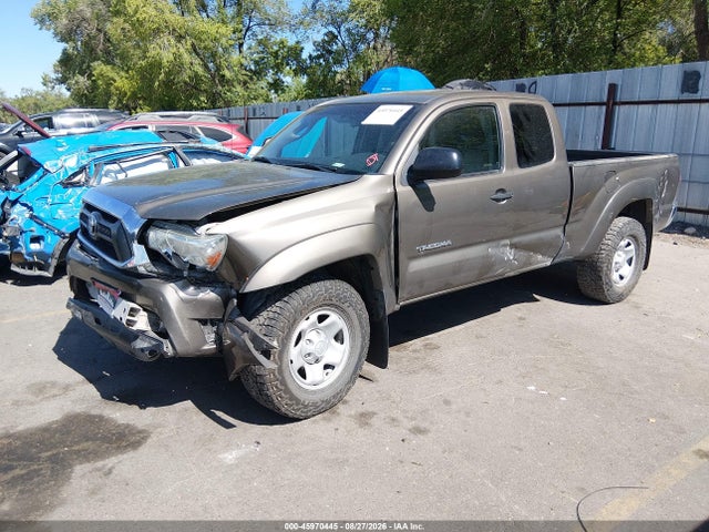 Aukcja sprzedaży 2015 Toyota Tacoma Base V6, vin: 5TFUU4ENXFX144284, numer aukcji: 45970445