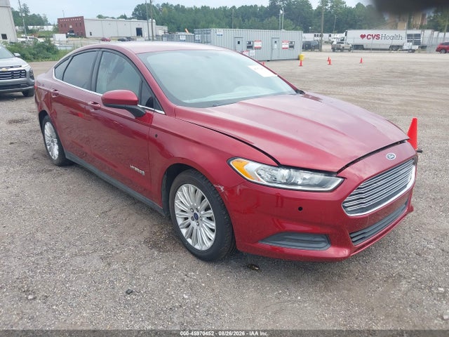 Продажа на аукционе авто 2016 Ford Fusion Hybrid S, vin: 3FA6P0UU1GR317787, номер лота: 45970452