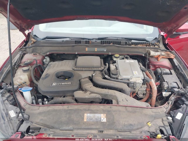 Продажа на аукционе авто 2016 Ford Fusion Hybrid S, vin: 3FA6P0UU1GR317787, номер лота: 45970452
