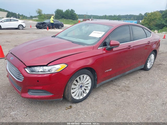 Продажа на аукционе авто 2016 Ford Fusion Hybrid S, vin: 3FA6P0UU1GR317787, номер лота: 45970452