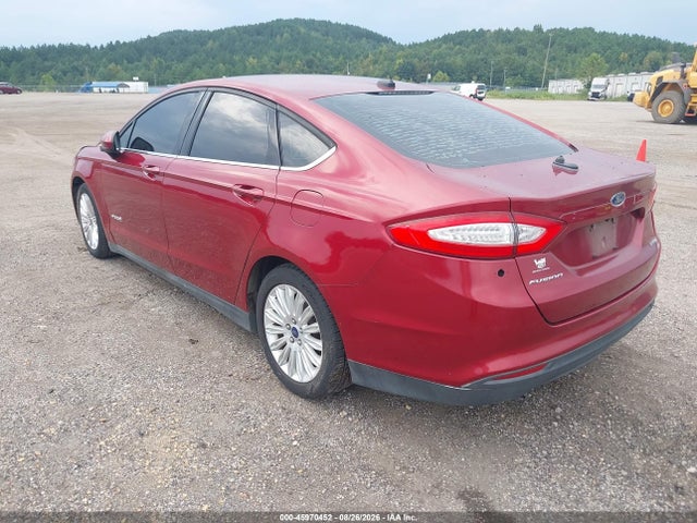Продажа на аукционе авто 2016 Ford Fusion Hybrid S, vin: 3FA6P0UU1GR317787, номер лота: 45970452