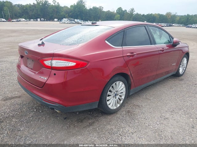 Продажа на аукционе авто 2016 Ford Fusion Hybrid S, vin: 3FA6P0UU1GR317787, номер лота: 45970452