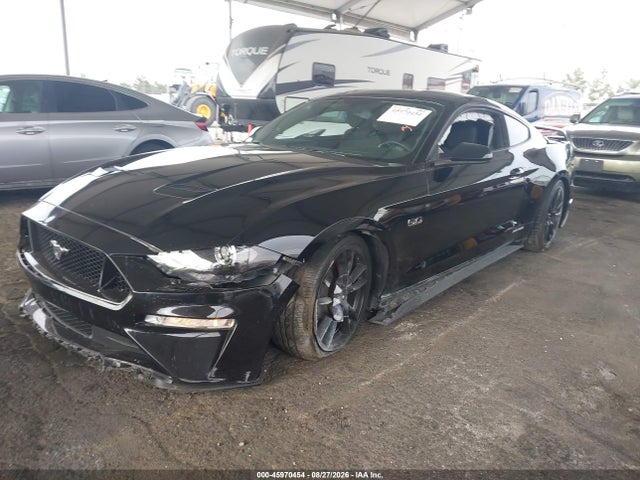 Ford MUSTANG GT 2018 1FA6P8CF1J5127130 Image 2
