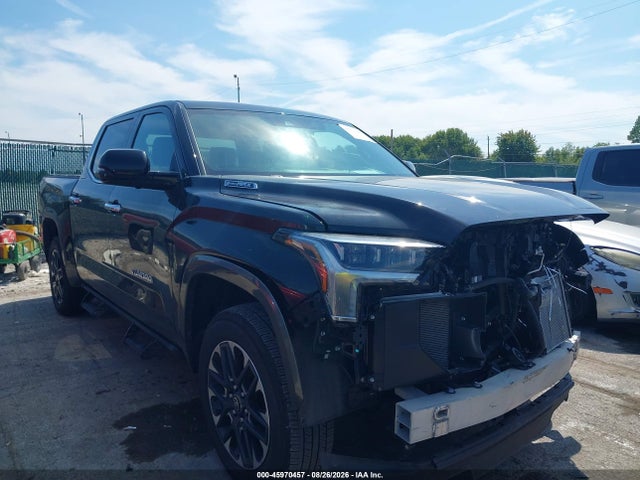 Aukcja sprzedaży 2025 Toyota Tundra Hybrid Limited Crewmax 6.4' Bed, vin: 5TFJC5DB1SX113244, numer aukcji: 45970457