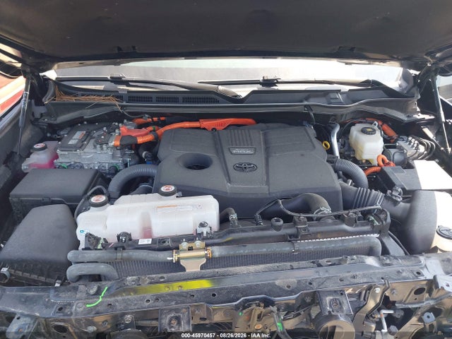 Продажа на аукционе авто 2025 Toyota Tundra Hybrid Limited Crewmax 6.4' Bed, vin: 5TFJC5DB1SX113244, номер лота: 45970457