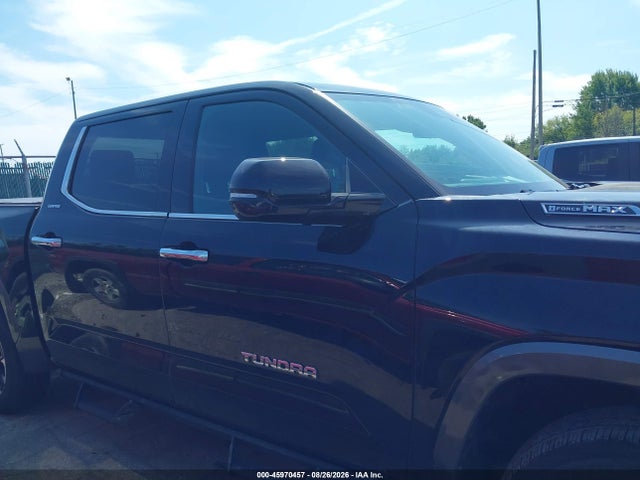 Продажа на аукционе авто 2025 Toyota Tundra Hybrid Limited Crewmax 6.4' Bed, vin: 5TFJC5DB1SX113244, номер лота: 45970457