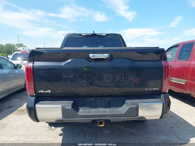Продажа на аукционе авто 2025 Toyota Tundra Hybrid Limited Crewmax 6.4' Bed, vin: 5TFJC5DB1SX113244, номер лота: 45970457