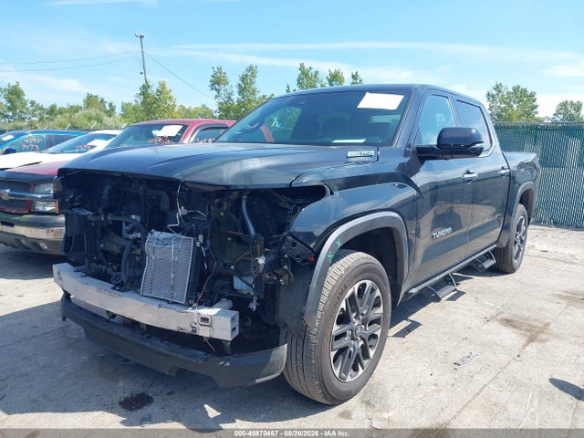Продажа на аукционе авто 2025 Toyota Tundra Hybrid Limited Crewmax 6.4' Bed, vin: 5TFJC5DB1SX113244, номер лота: 45970457