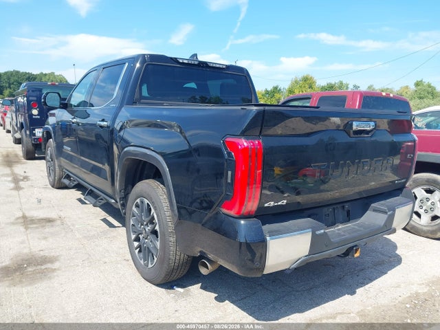 Продажа на аукционе авто 2025 Toyota Tundra Hybrid Limited Crewmax 6.4' Bed, vin: 5TFJC5DB1SX113244, номер лота: 45970457