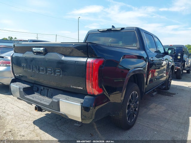 Продажа на аукционе авто 2025 Toyota Tundra Hybrid Limited Crewmax 6.4' Bed, vin: 5TFJC5DB1SX113244, номер лота: 45970457