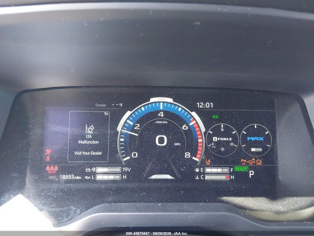 Продажа на аукционе авто 2025 Toyota Tundra Hybrid Limited Crewmax 6.4' Bed, vin: 5TFJC5DB1SX113244, номер лота: 45970457