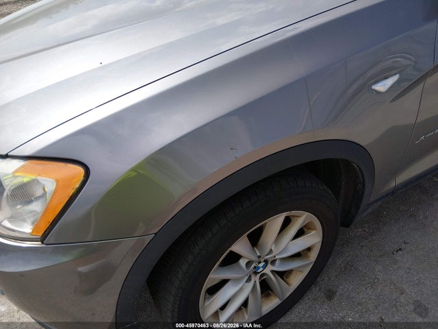Aukcja sprzedaży 2013 Bmw X3 Xdrive28i, vin: 5UXWX9C5XD0A28445, numer aukcji: 45970463