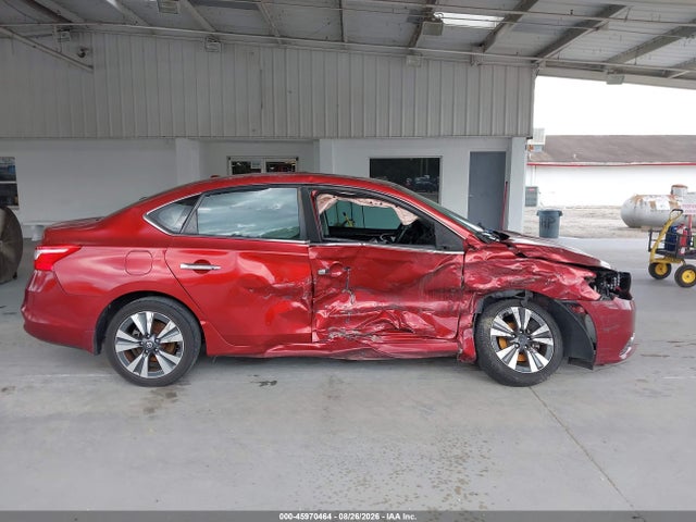45970464 :رقم المزاد ، 3N1AB7AP3KY248385 vin ، 2019 Nissan Sentra Sv مزاد بيع