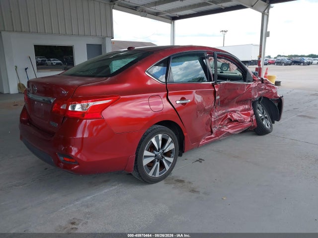 45970464 :رقم المزاد ، 3N1AB7AP3KY248385 vin ، 2019 Nissan Sentra Sv مزاد بيع