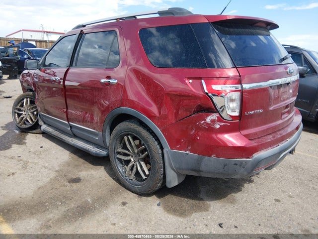 Aukcja sprzedaży 2013 Ford Explorer Limited, vin: 1FM5K8F87DGA04356, numer aukcji: 45970465