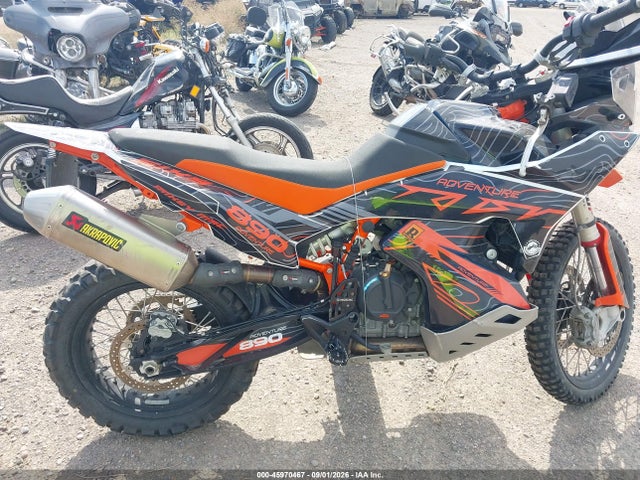 Продаж на аукціоні авто 2023 Ktm 890 Adventure R, vin: VBKTR6406PM870398, номер лоту: 45970467