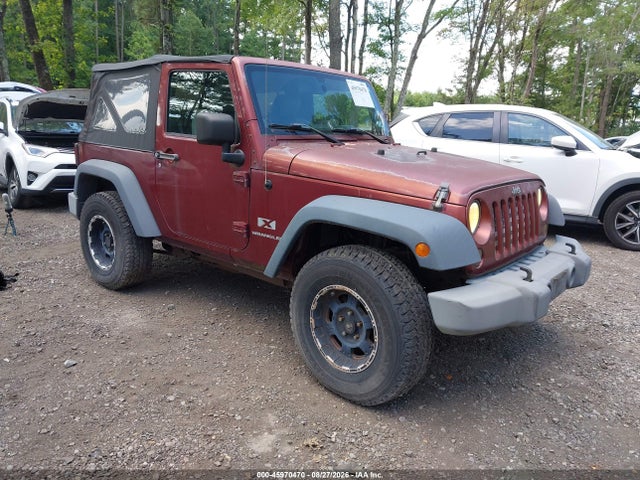 45970470 :رقم المزاد ، 1J4FA24137L135286 vin ، 2007 Jeep Wrangler X مزاد بيع