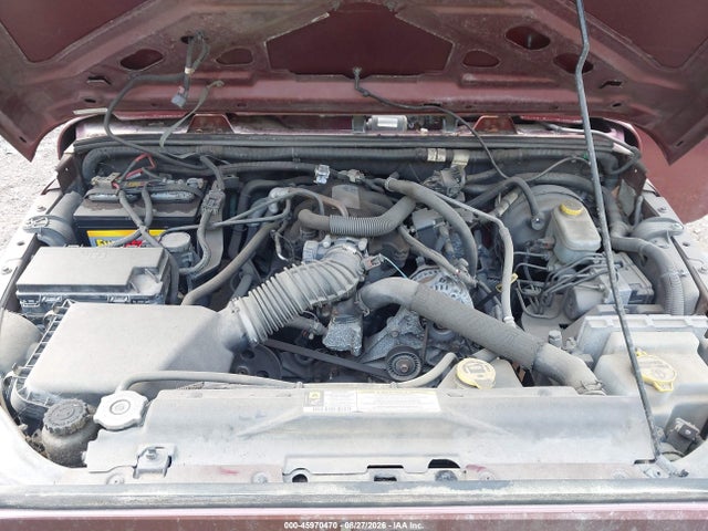 45970470 :رقم المزاد ، 1J4FA24137L135286 vin ، 2007 Jeep Wrangler X مزاد بيع