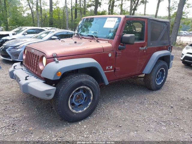 45970470 :رقم المزاد ، 1J4FA24137L135286 vin ، 2007 Jeep Wrangler X مزاد بيع