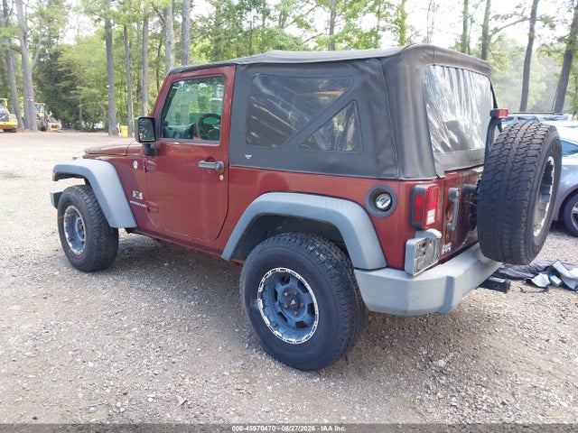 45970470 :رقم المزاد ، 1J4FA24137L135286 vin ، 2007 Jeep Wrangler X مزاد بيع