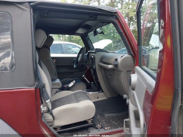 45970470 :رقم المزاد ، 1J4FA24137L135286 vin ، 2007 Jeep Wrangler X مزاد بيع