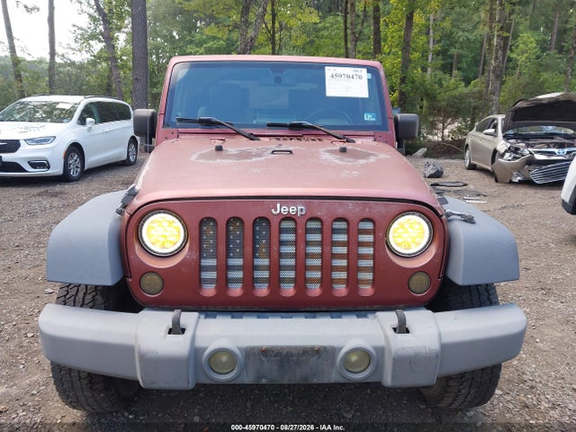 45970470 :رقم المزاد ، 1J4FA24137L135286 vin ، 2007 Jeep Wrangler X مزاد بيع