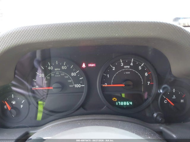 45970470 :رقم المزاد ، 1J4FA24137L135286 vin ، 2007 Jeep Wrangler X مزاد بيع