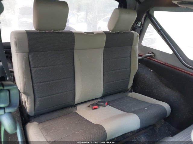 45970470 :رقم المزاد ، 1J4FA24137L135286 vin ، 2007 Jeep Wrangler X مزاد بيع