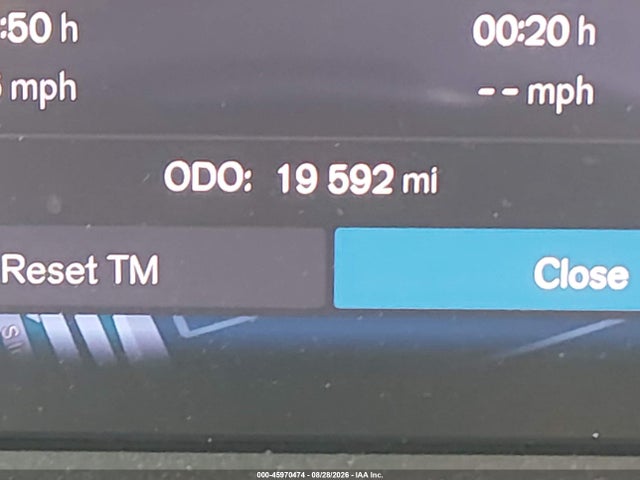 Aukcja sprzedaży 2025 Volvo Xc40 B5 Plus Dark Theme, vin: YV4L12UC1S2502367, numer aukcji: 45970474