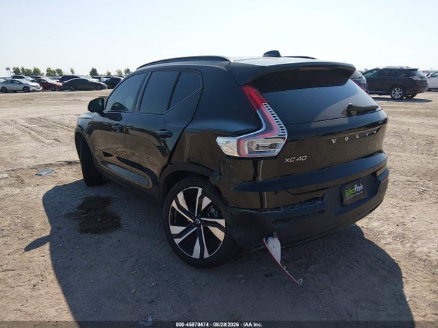 Aukcja sprzedaży 2025 Volvo Xc40 B5 Plus Dark Theme, vin: YV4L12UC1S2502367, numer aukcji: 45970474